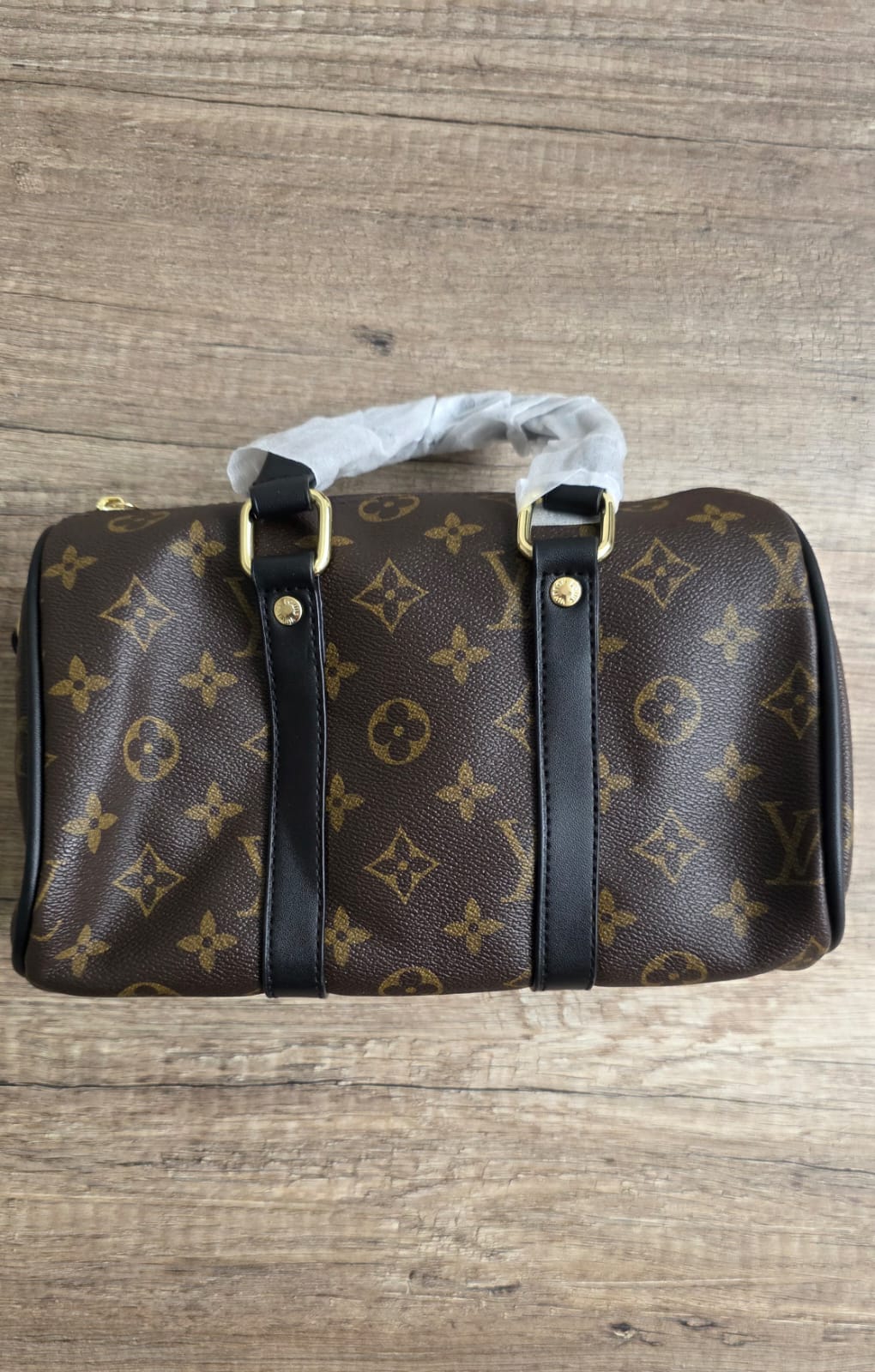 Bolso lv de mano marron