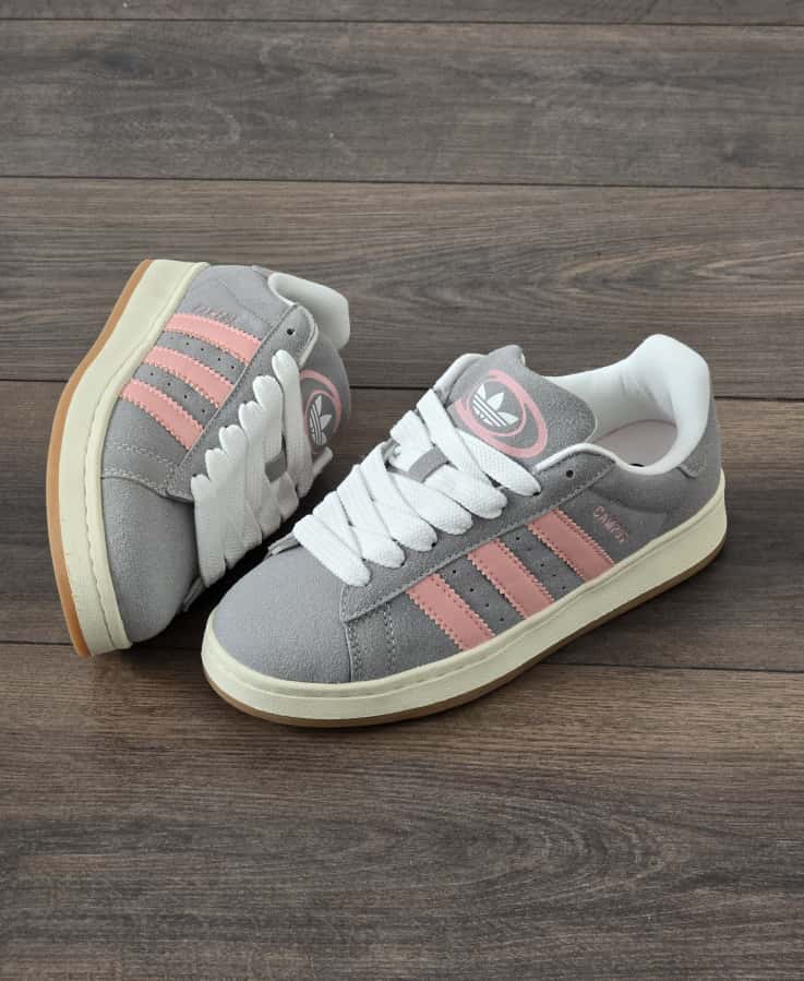 ADIDAS CAMPUS GRIS ROSA