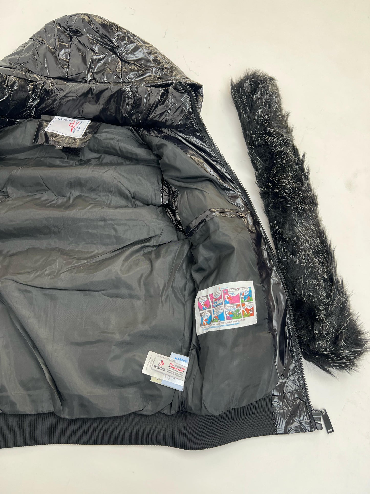 Chaleco moncler negro