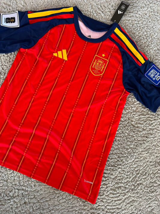CAMISETA ESPAÑA 1 EQUIPACION