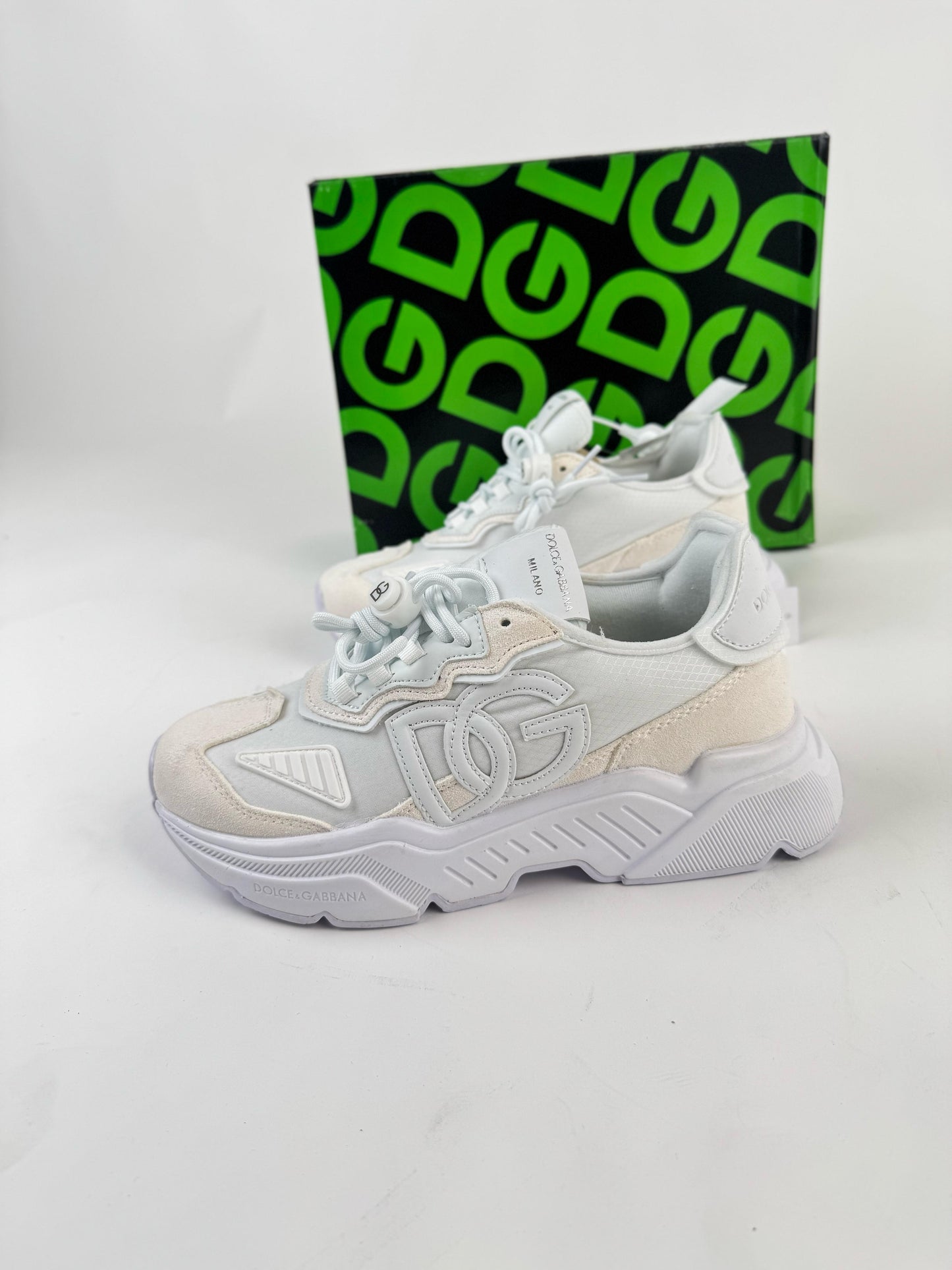 Dolce & Gabbana Daymaster triple blanca