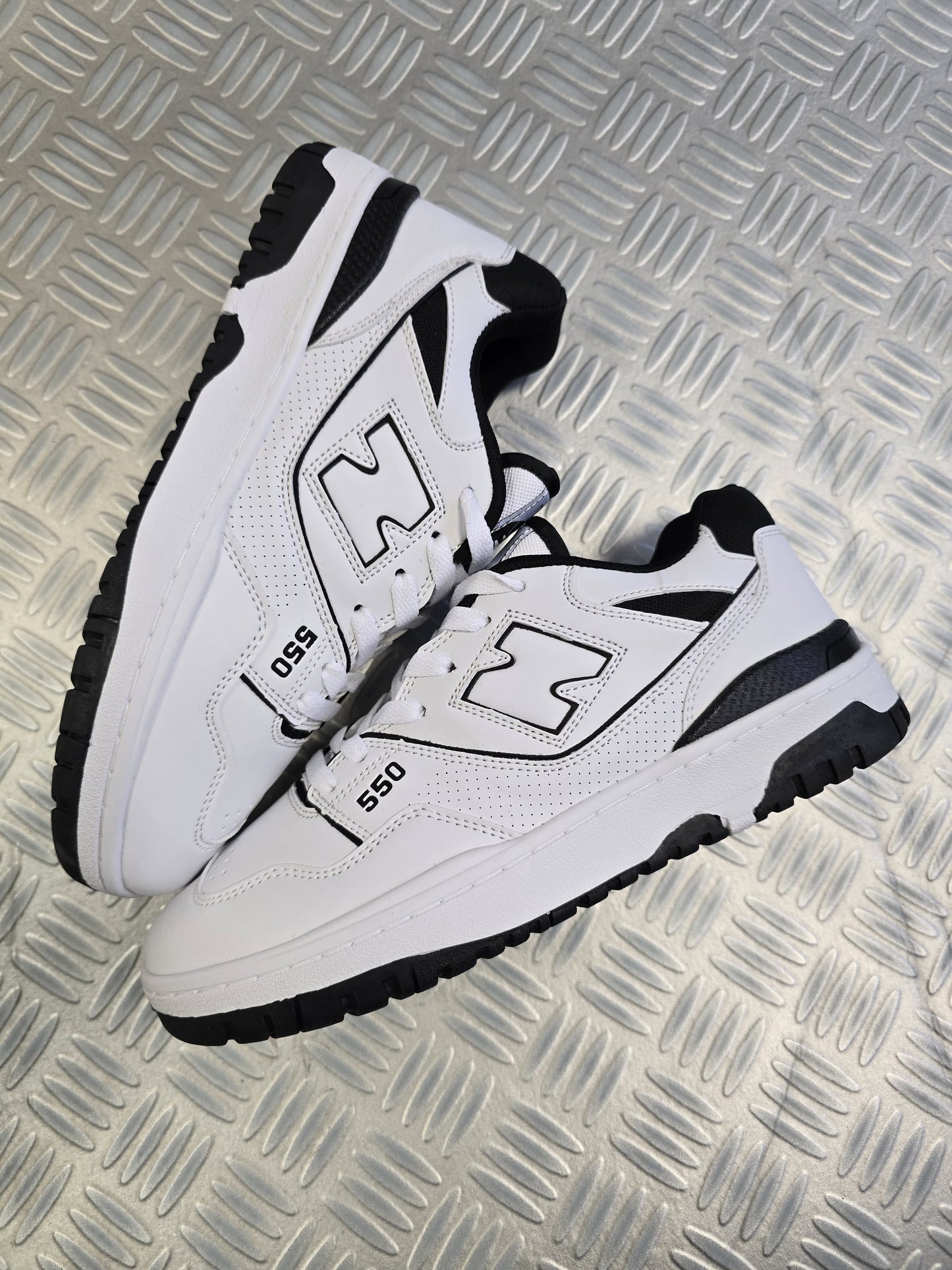 New balance 550 blanca