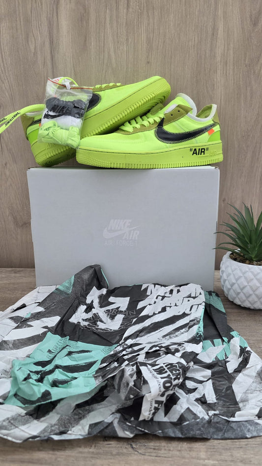 Force off White verde