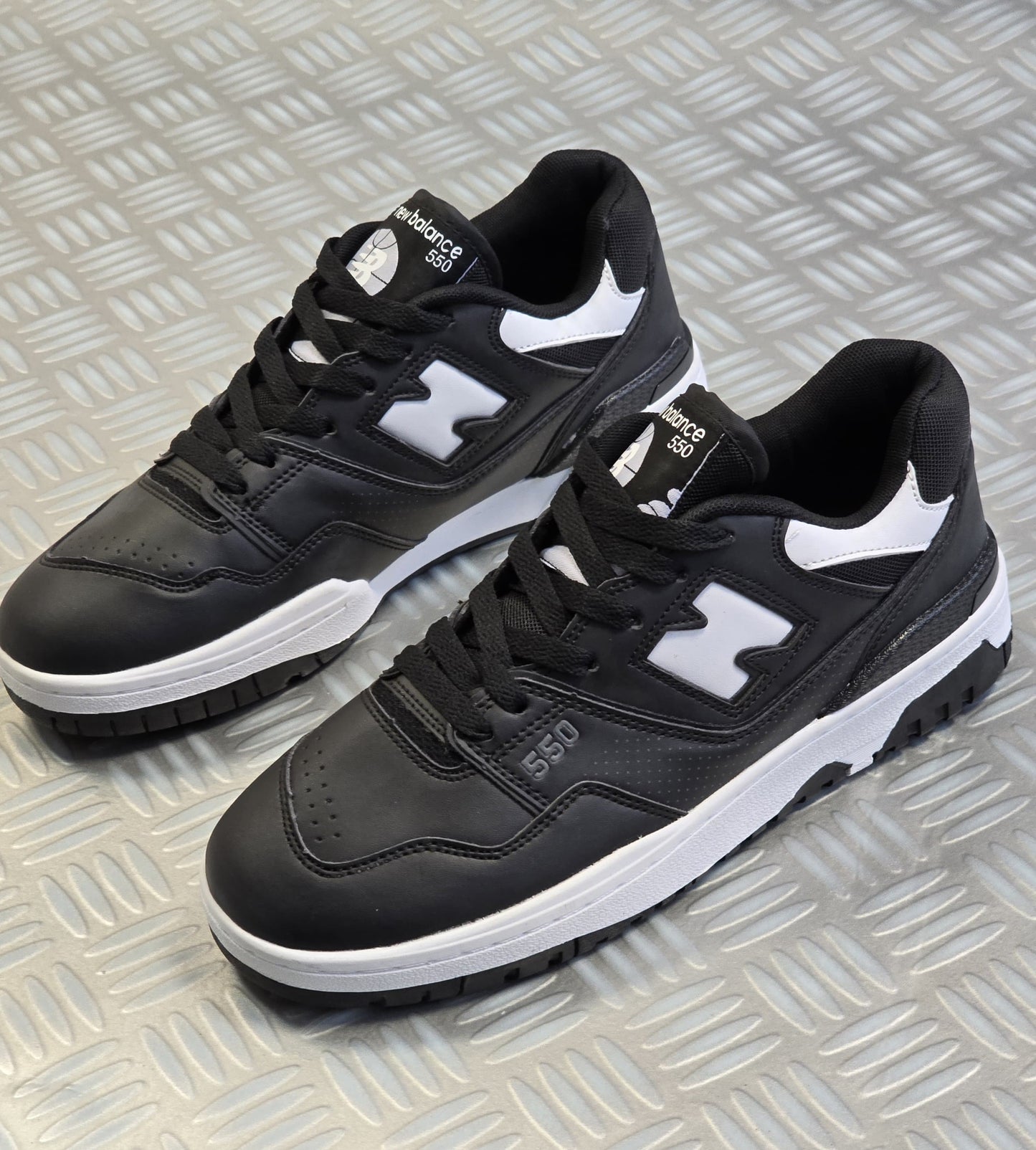 New balance 550 negra