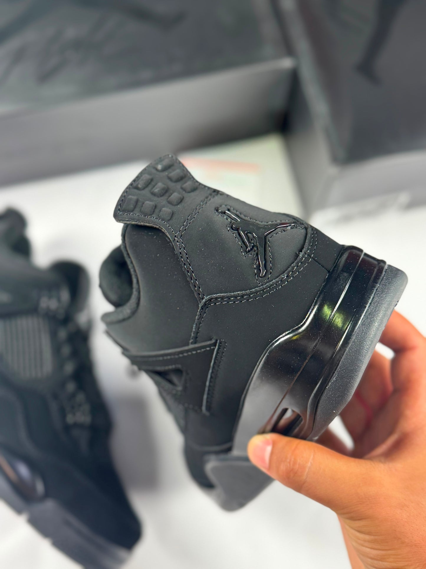 Jordan 4 Black cat