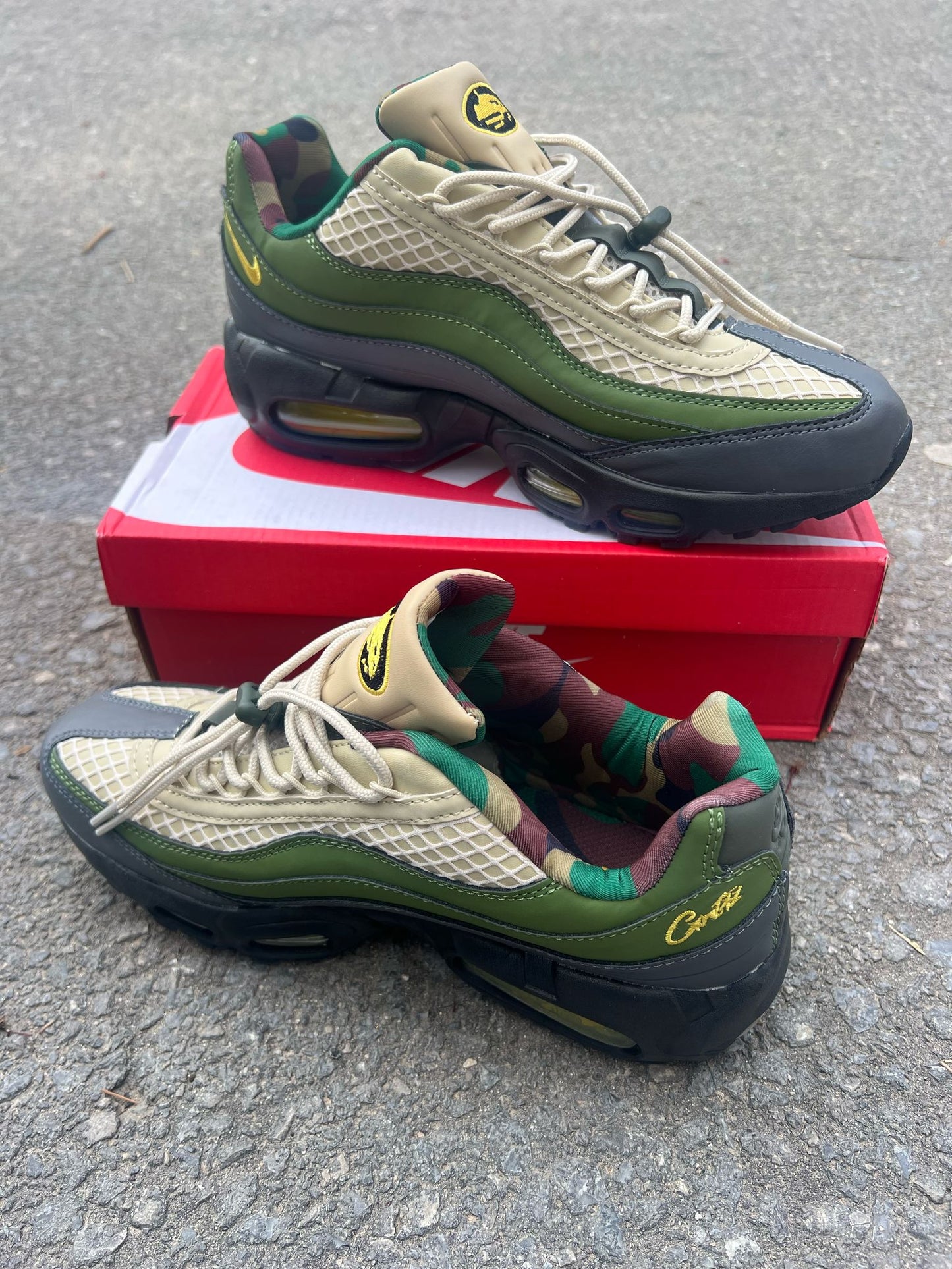 AIR MAX 95 X Corteiz Central Cee
