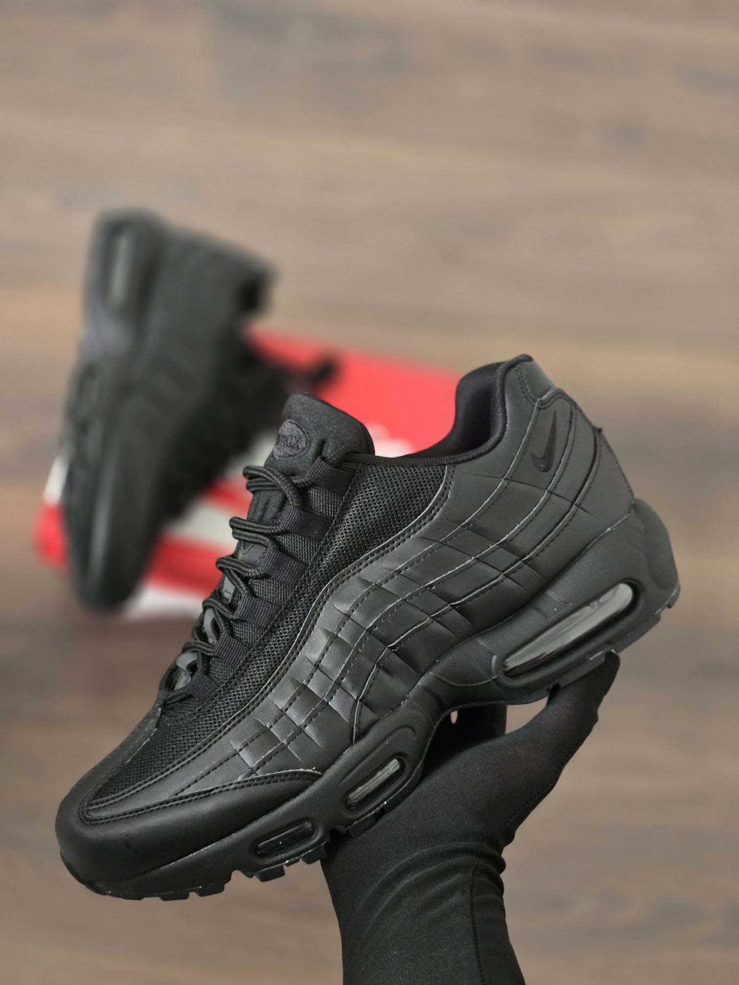 Air max 95 negra