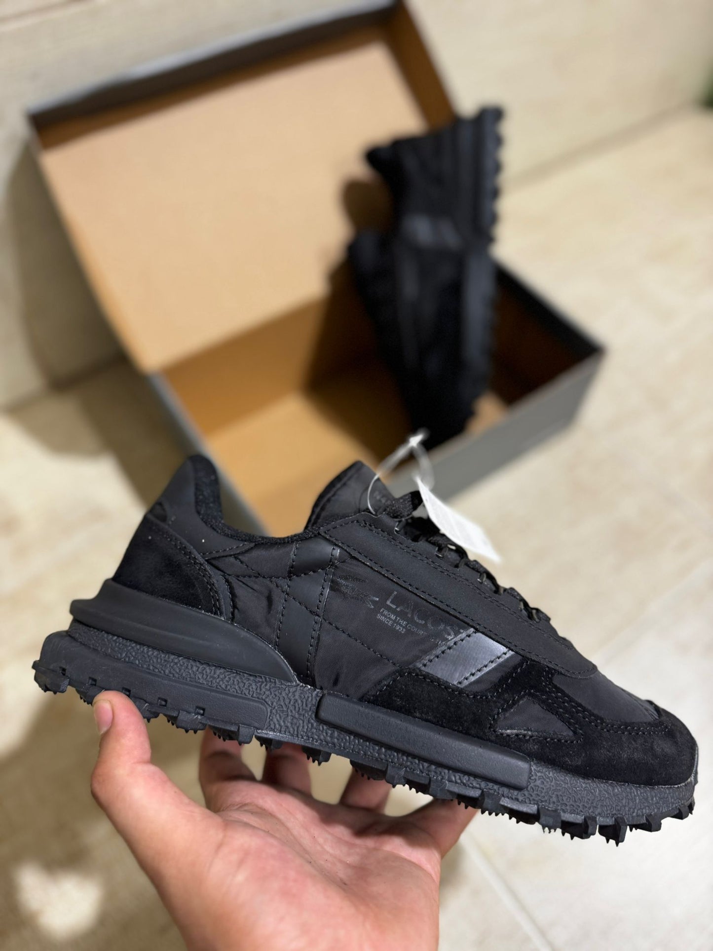 Zapatillas Lacoste Active negras