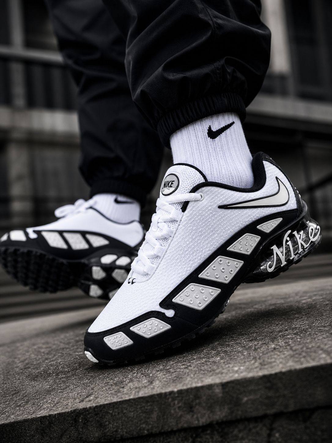 Nike Air Max TL 2.5 blancas y negras