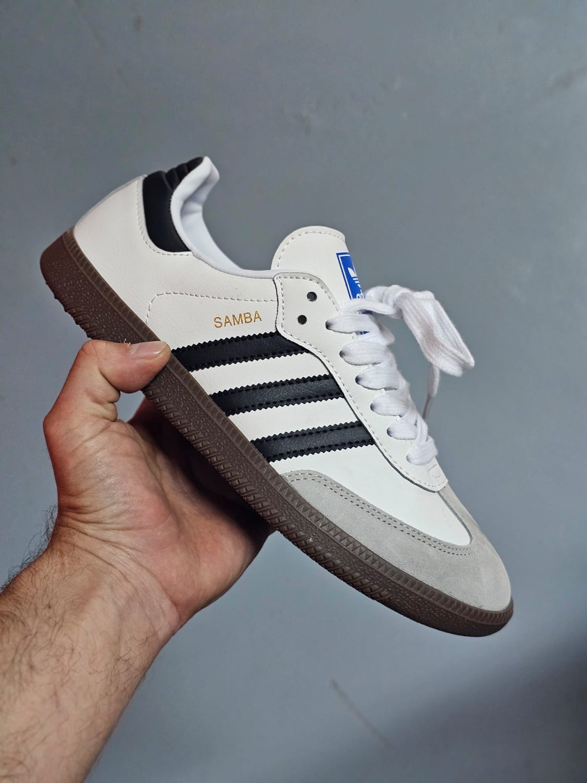 ADIDAS SAMBA BLANCA
