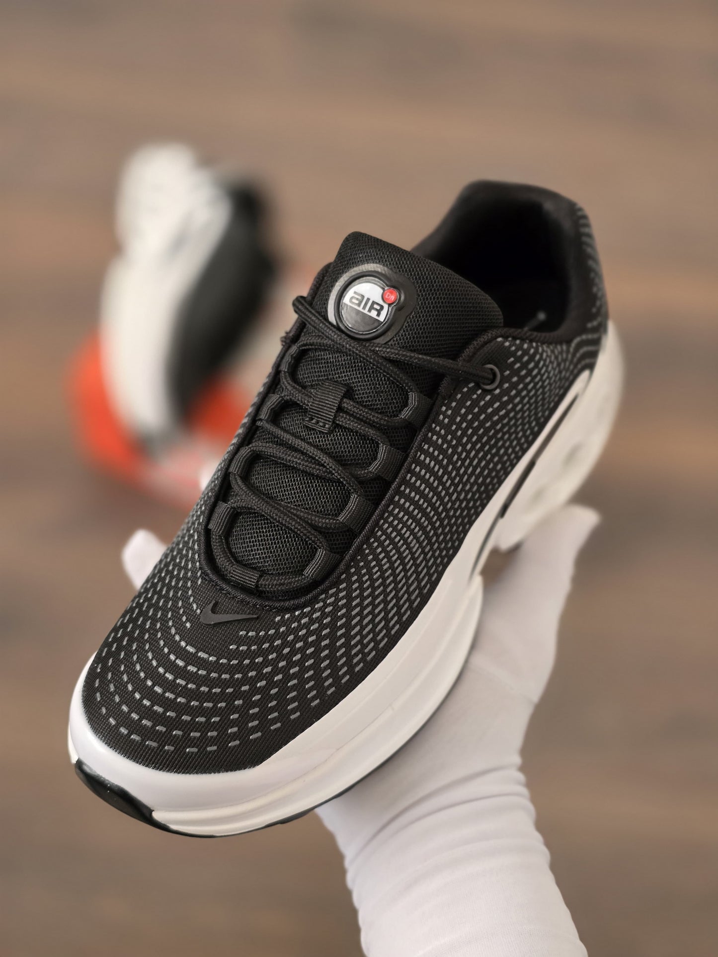 Nike dn negra suela blanca
