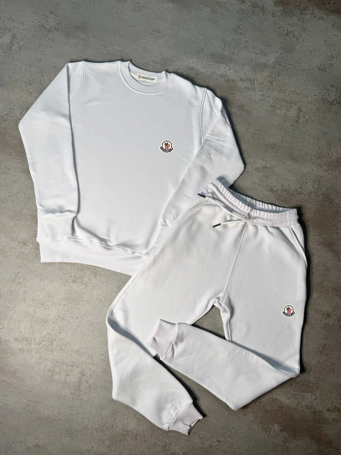 Chandal MONCLER blanco