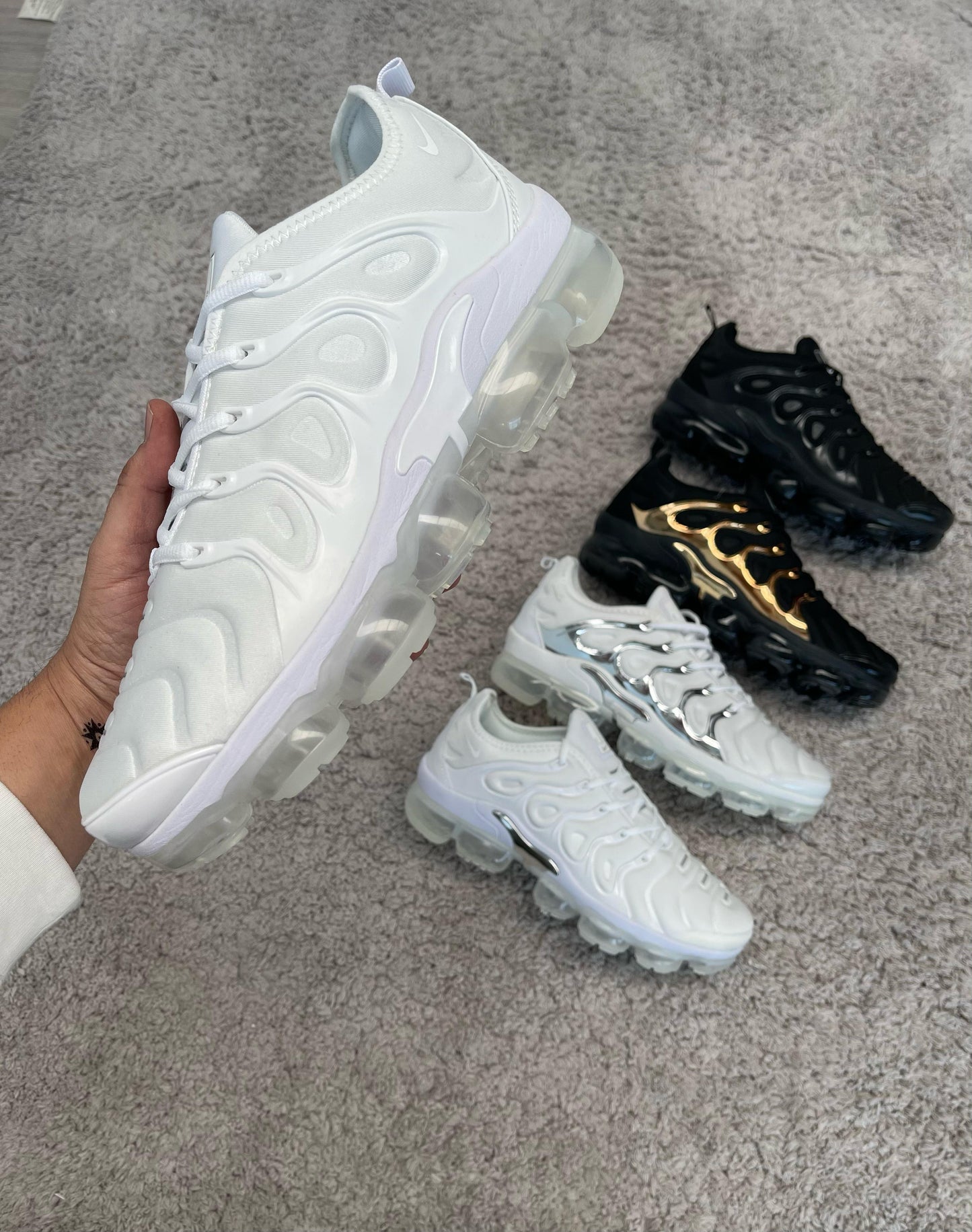 Vapormax blancas