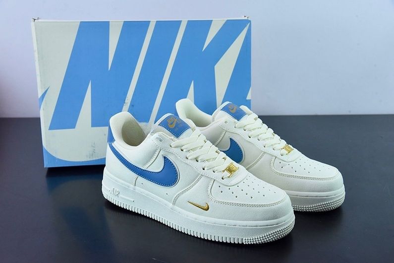 Air force 1 blancas y online azules