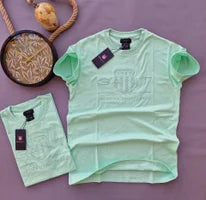 Camiseta gant verde agua