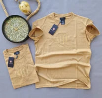 Camiseta gant marron