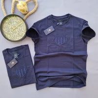 Camiseta gant azul marino
