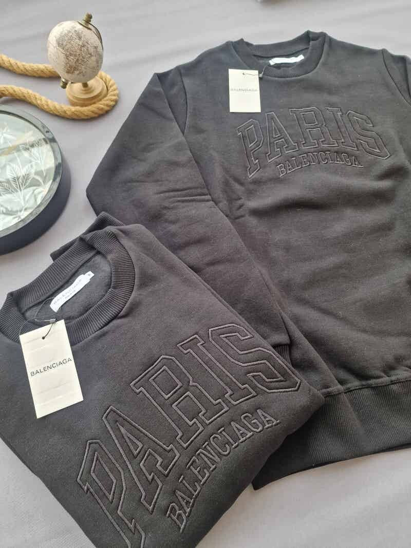 Sudadera BALENCIAGA G5 negra