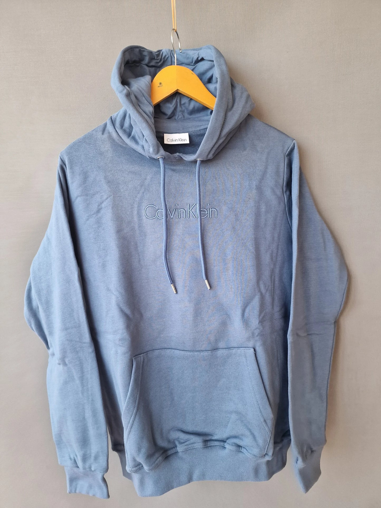 Sudadera Calvin Klein G5 azul logo azul