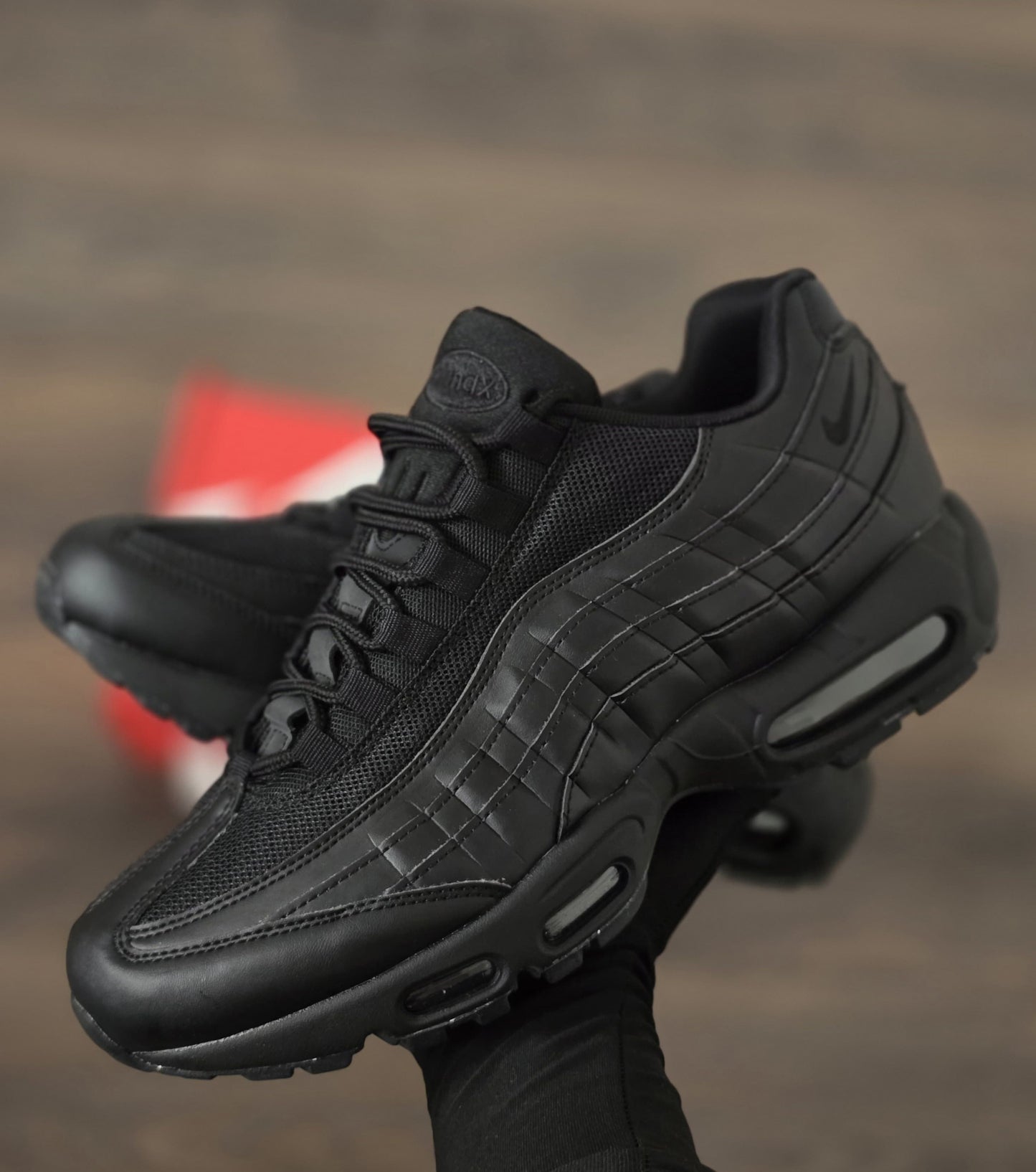 Air max 95 negra