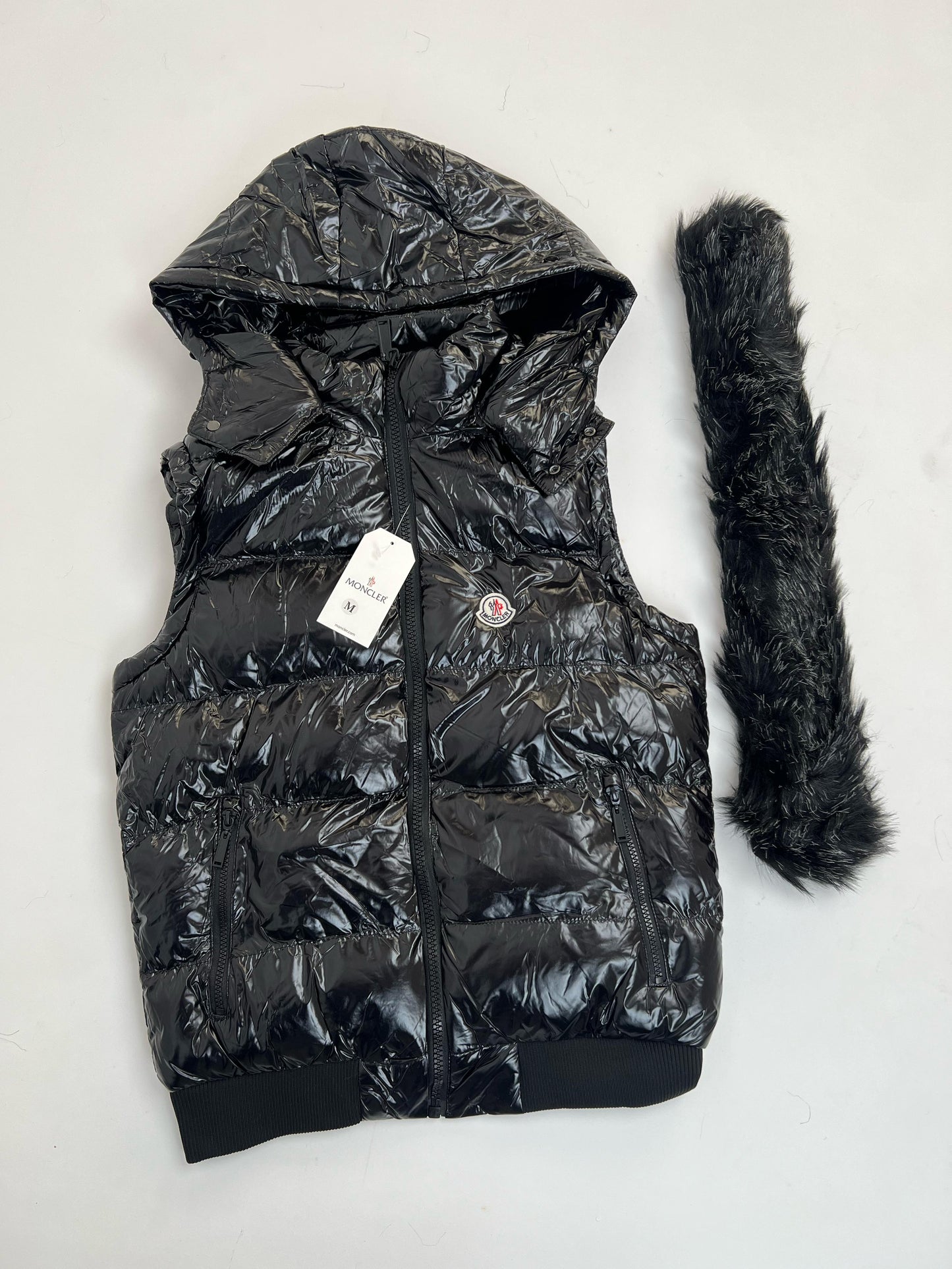 Chaleco moncler negro