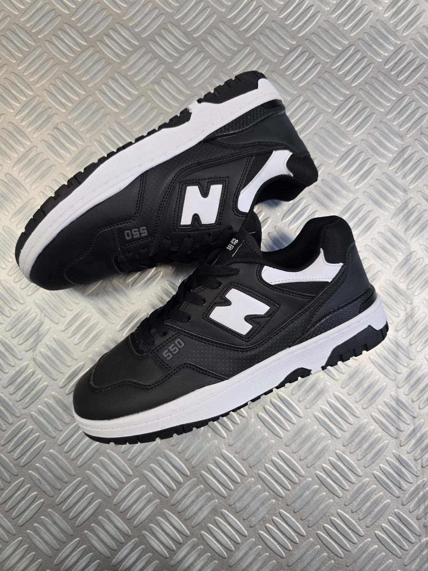 New balance 550 negra