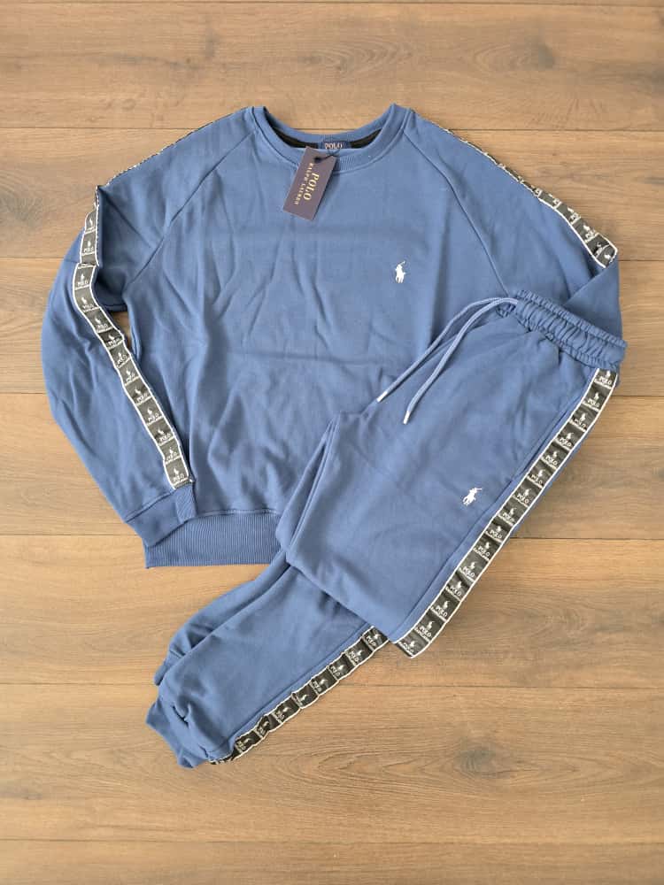 Chandal polo azul