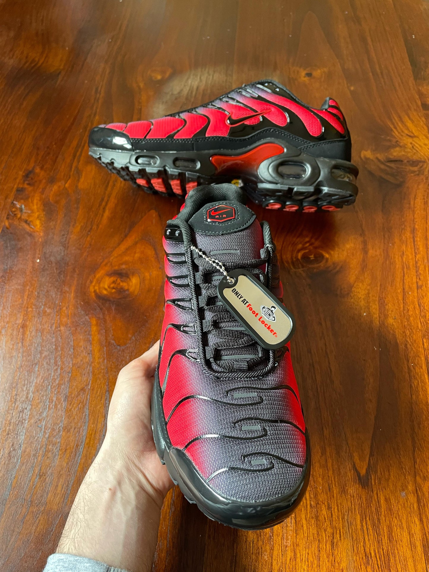 Tn rojas y negras logo negro