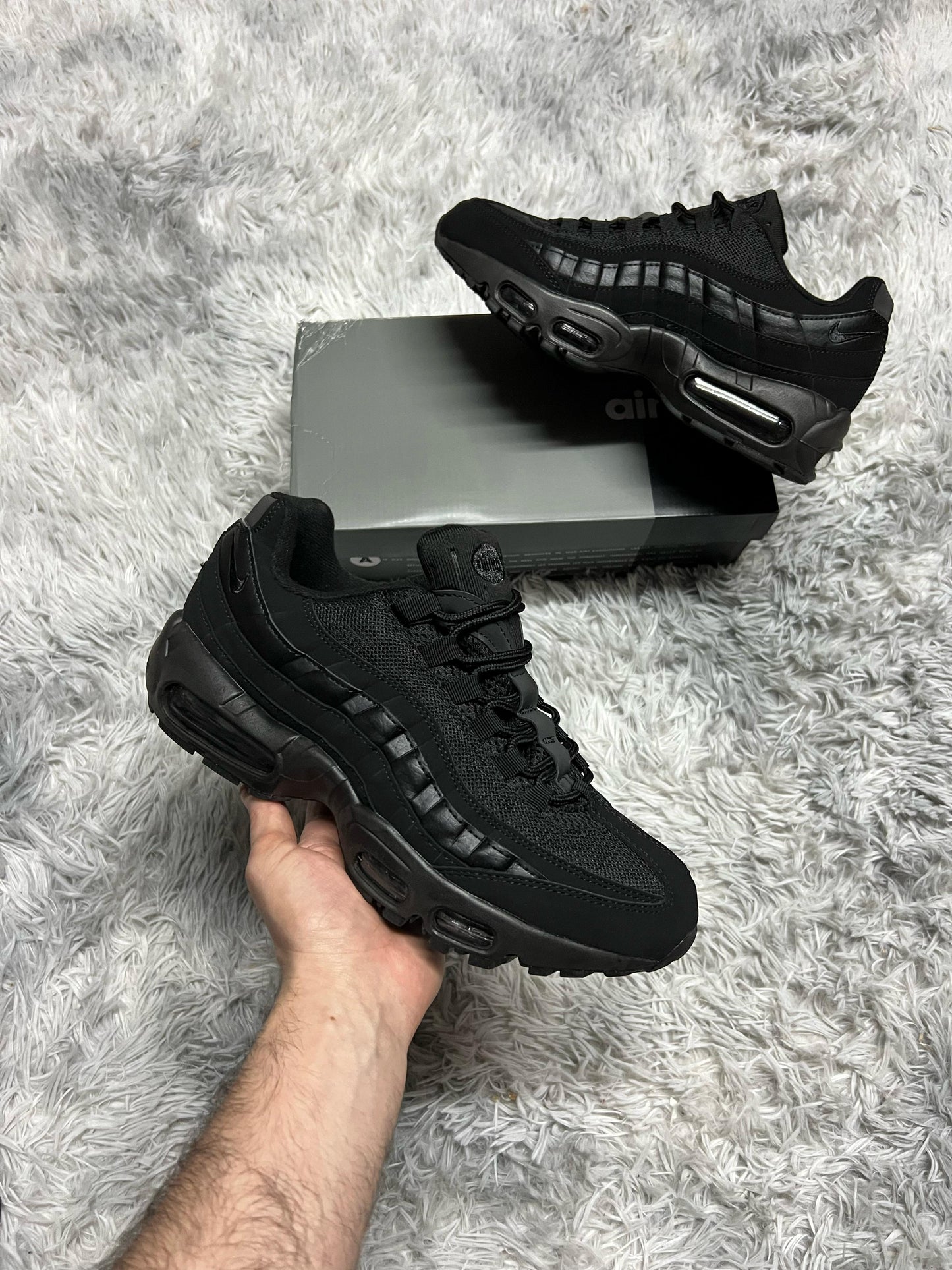 Air max 95 negras