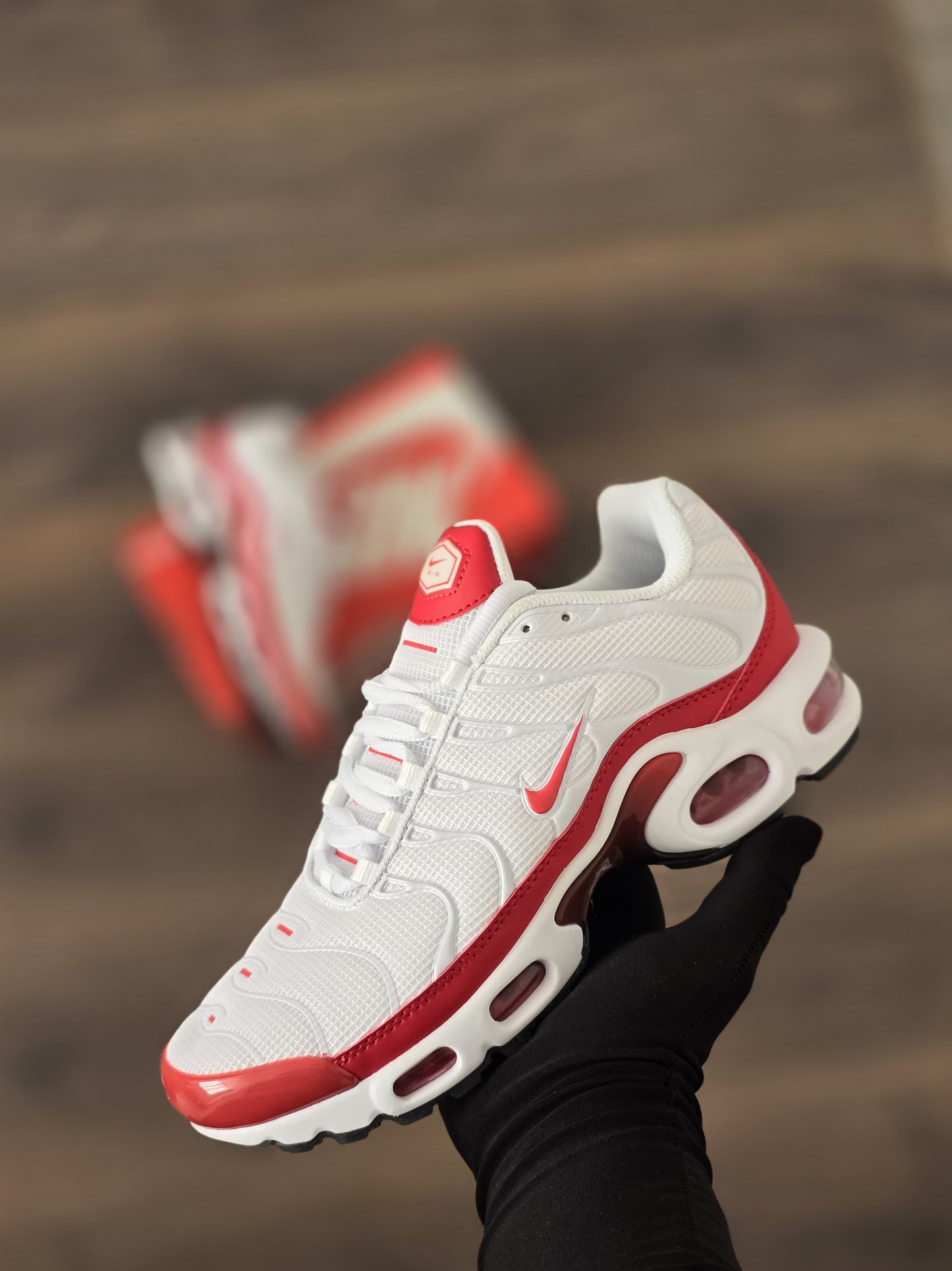 Tn blanca logo y linea roja