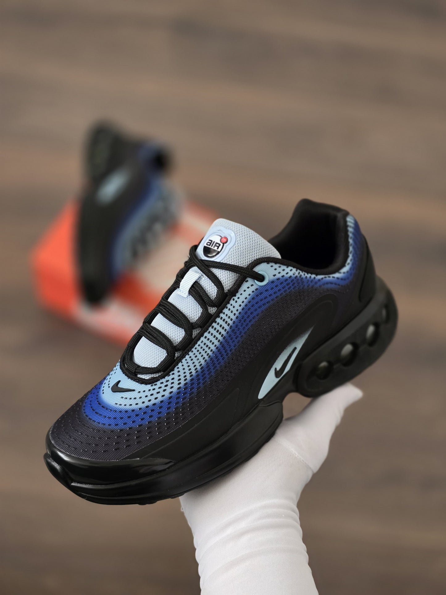 Nike dn negra azul