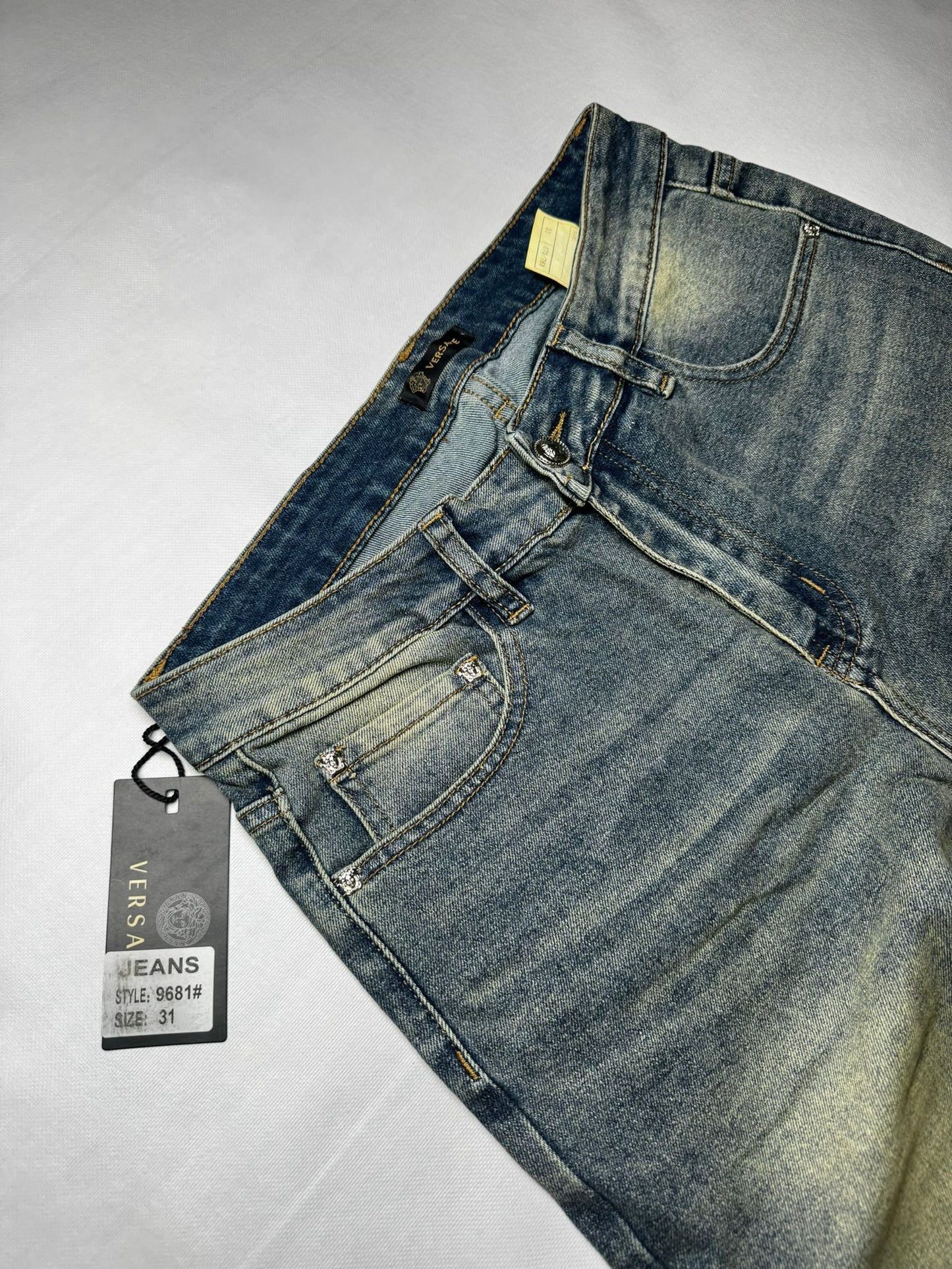 Pantalon vaquero versace