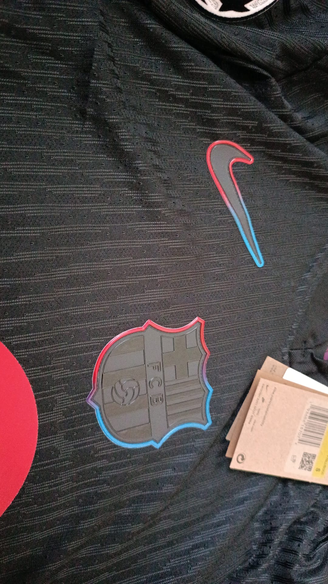 2 EQUIPACION BARCELONA