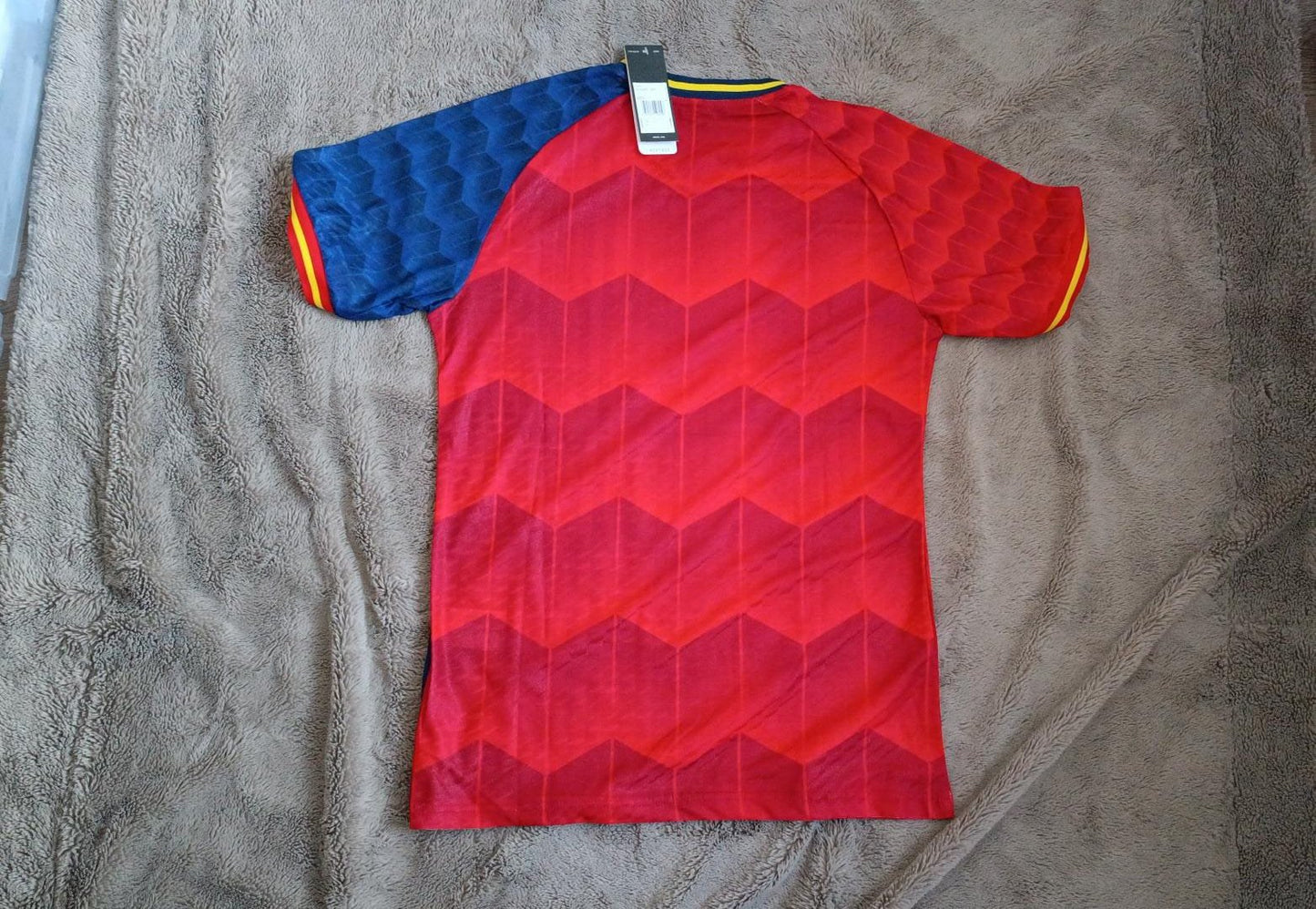 EQUIPACION ESPECIAL DE ESPAÑA