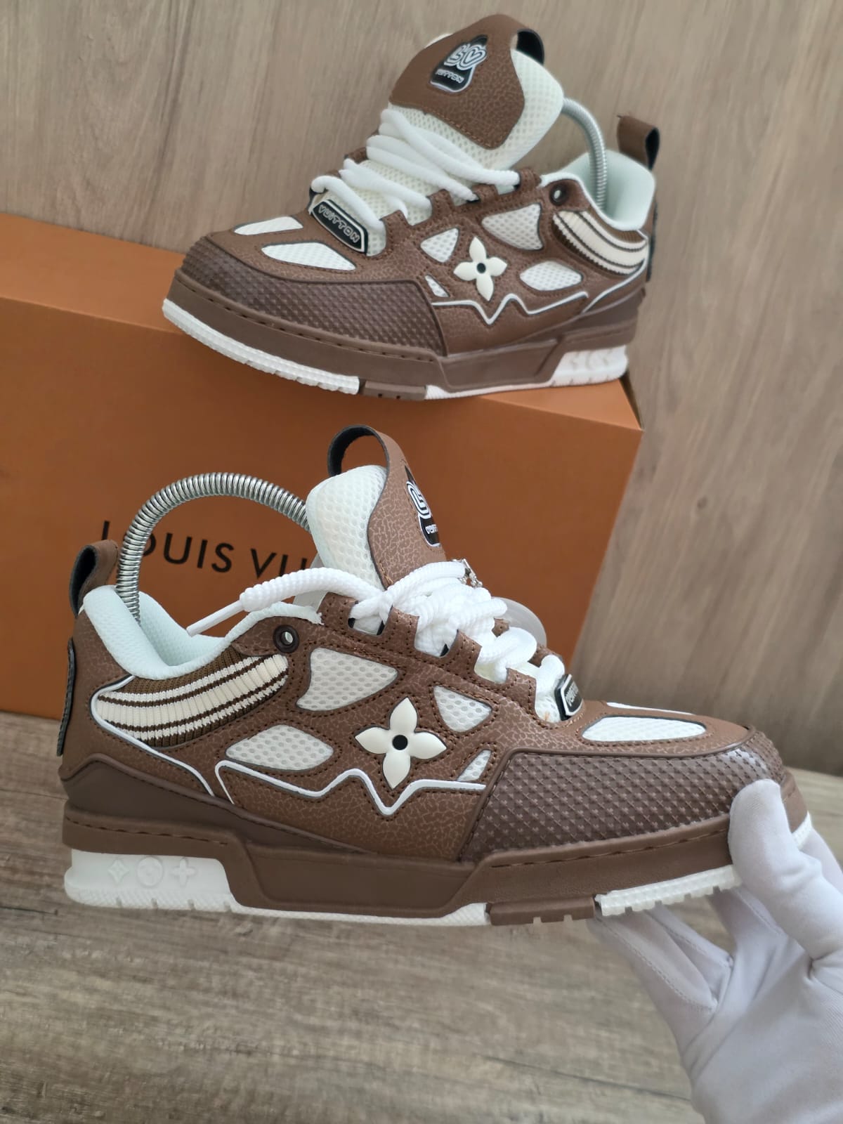 Lv skate marron