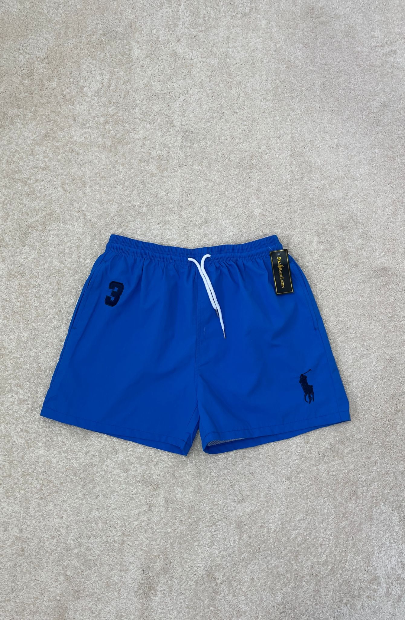 BAÑADOR RALPH LAUREN AZUL