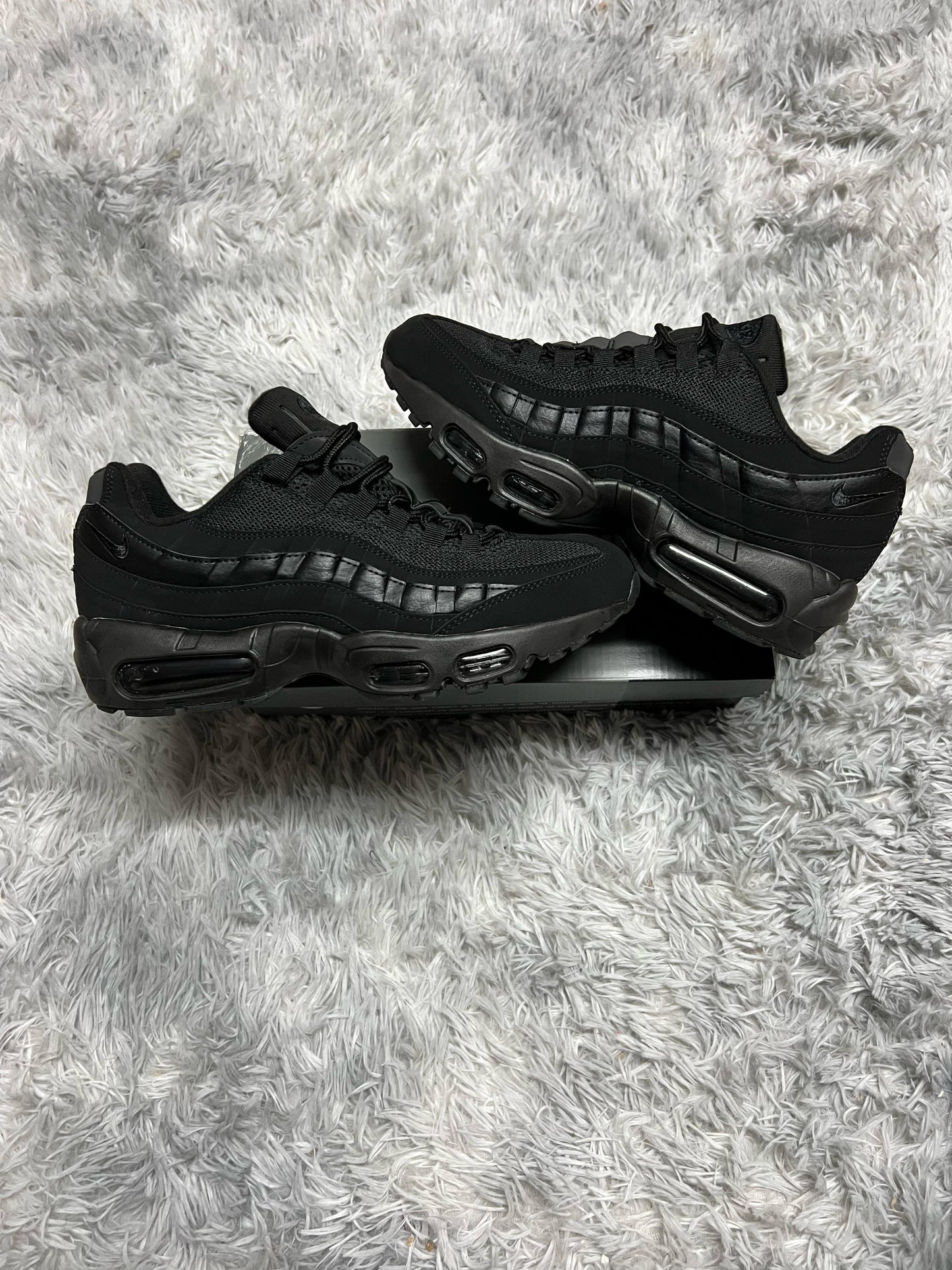 Air max 95 negras