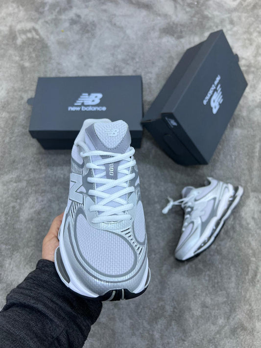 New Balance 2000 blancas y grises