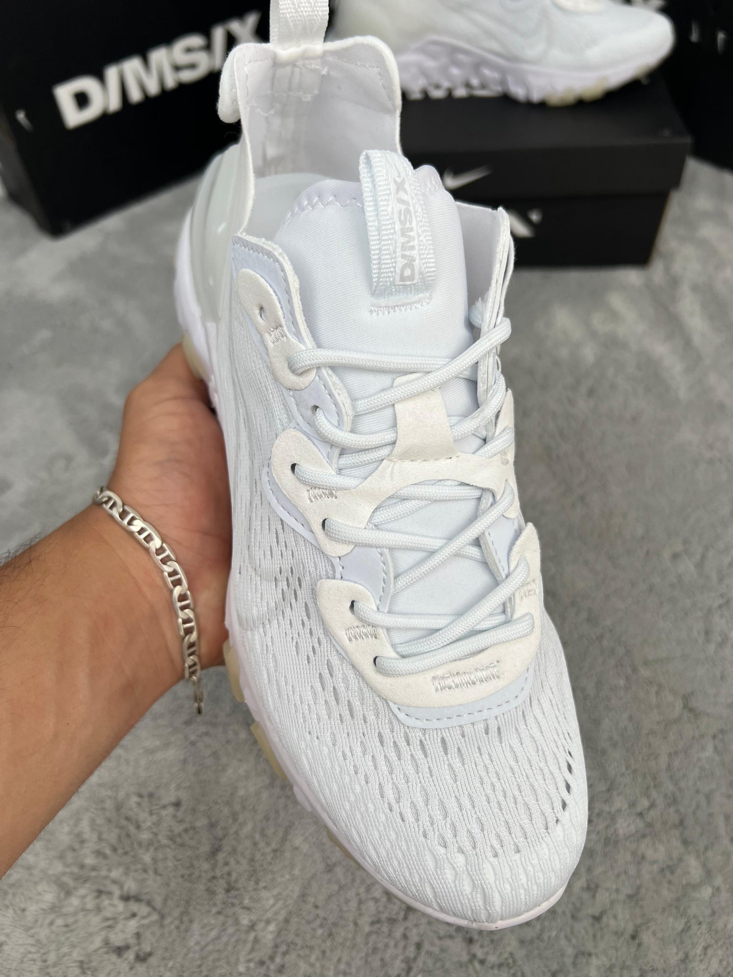 Nike react vision blancas
