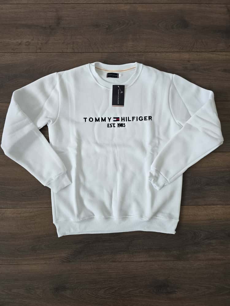 Sudadera Tommy blanca