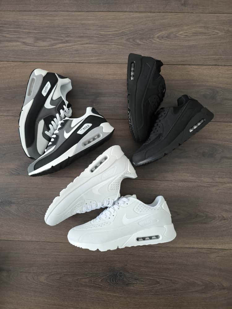 Air max 90 blanca