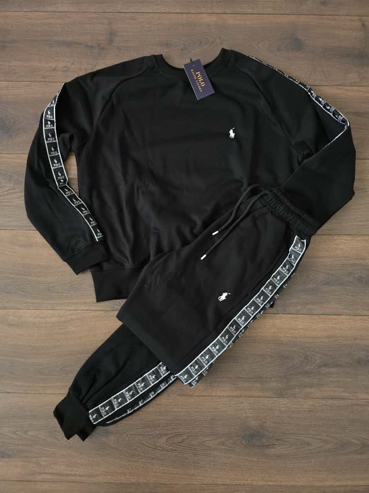 Chandal polo negro