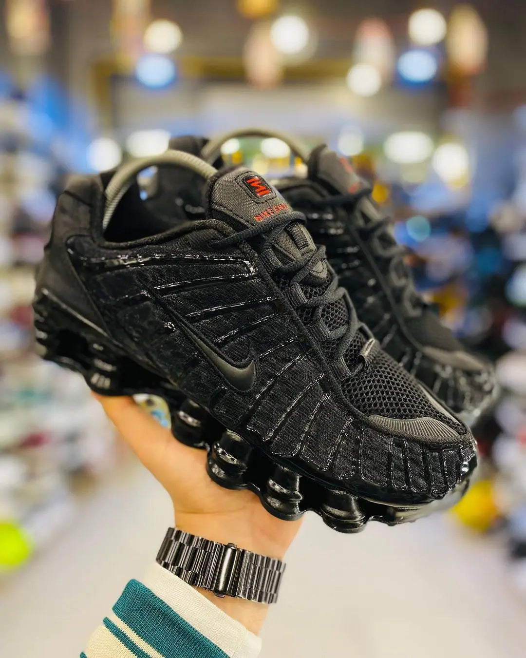 Shox negras