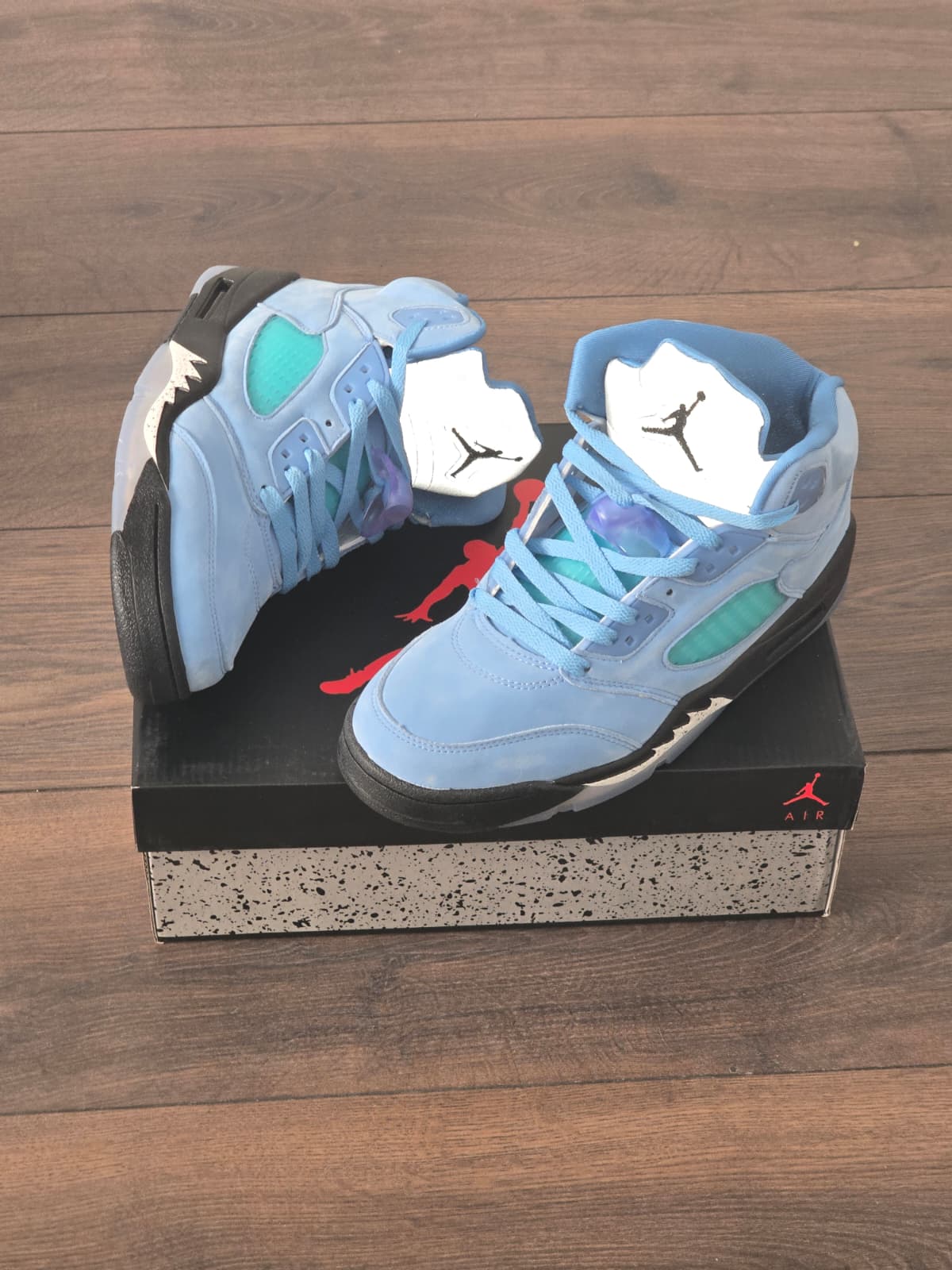 Jordan 5 azul