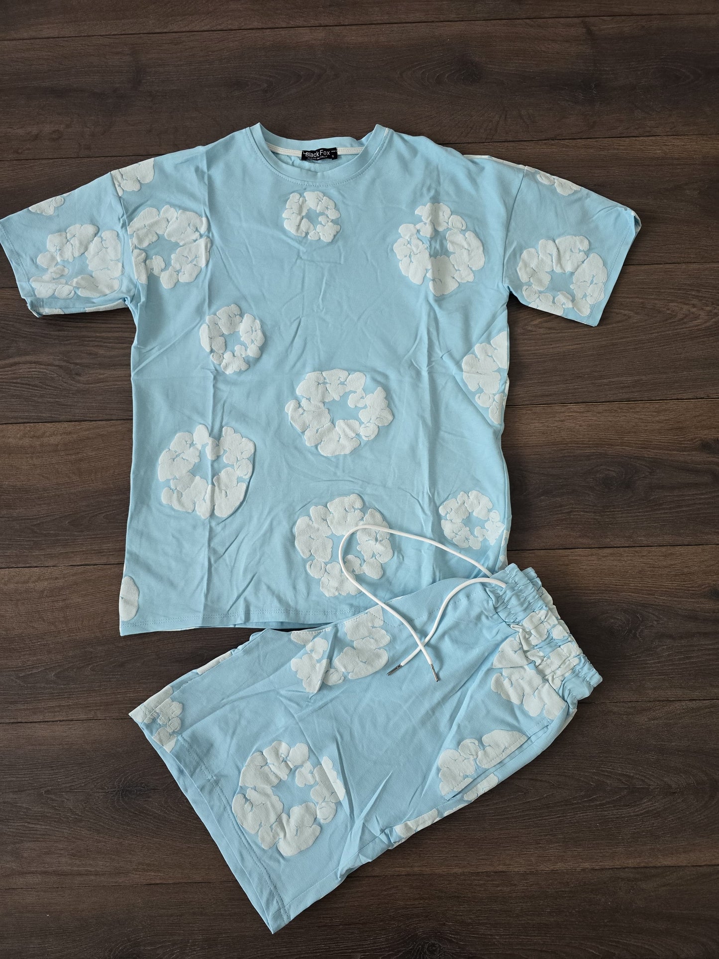 Conjunto verano denim azul
