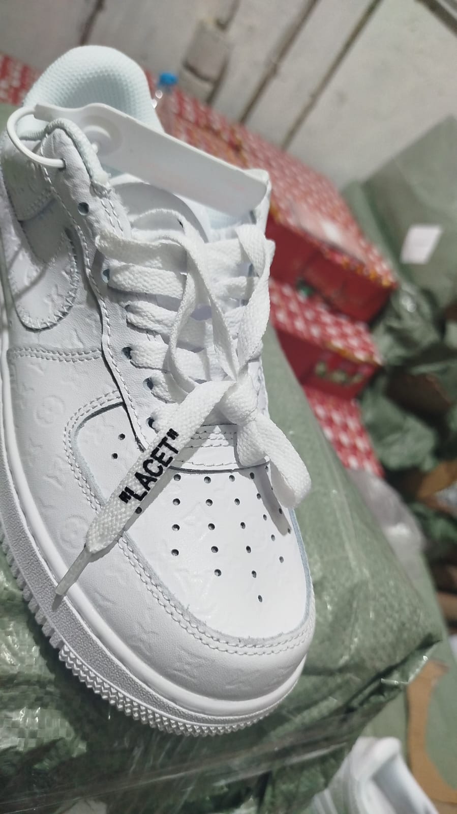 Air force blancas x LV