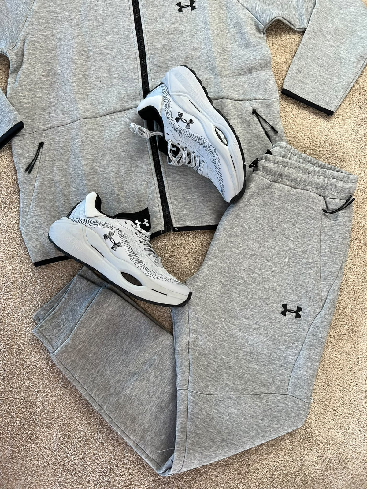 UNDER ARMOUR blancas logo negro