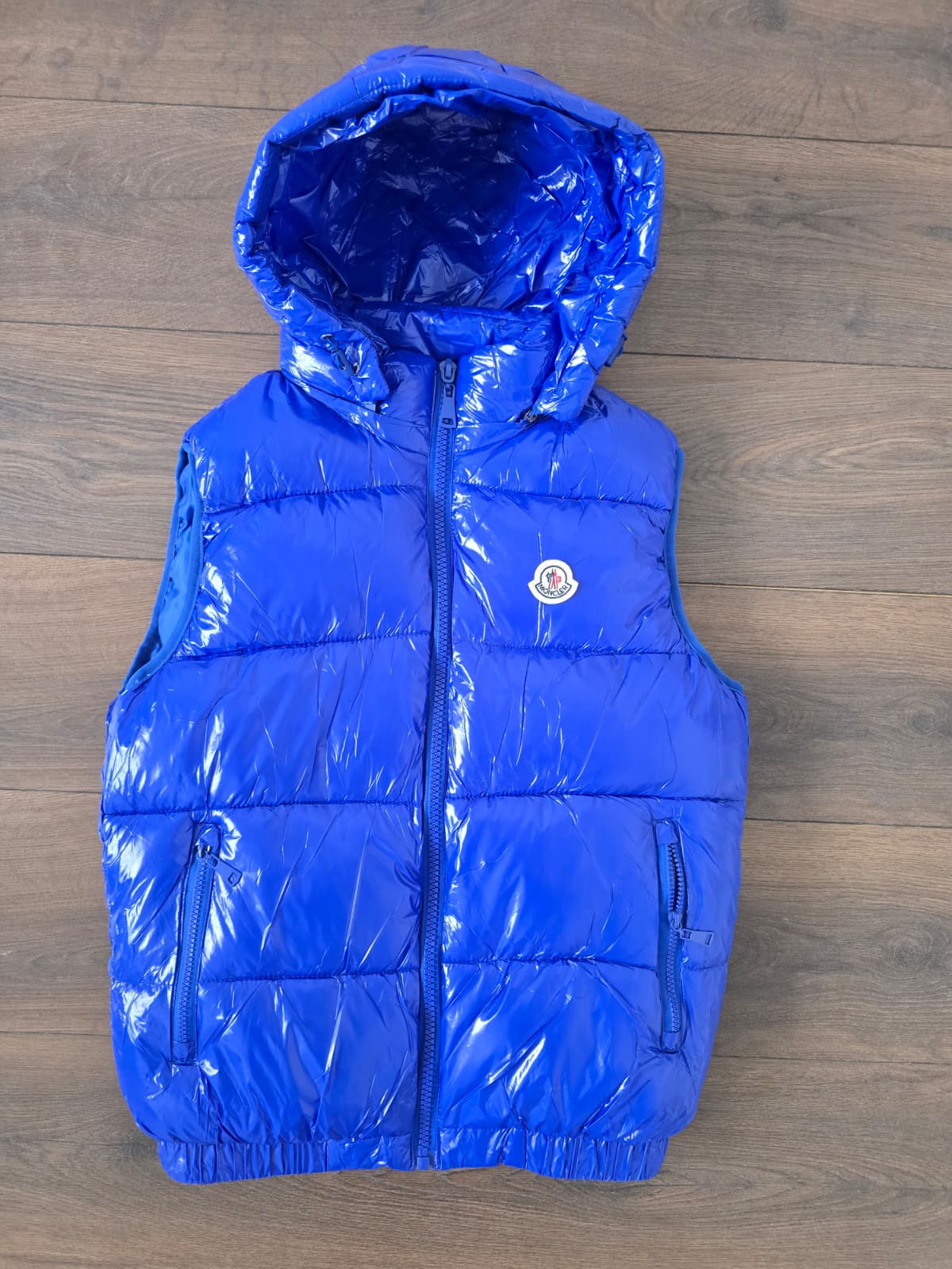 Chaleco moncler azul