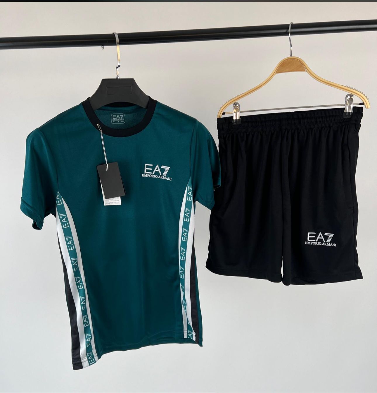 Conjunto verano emporio verde