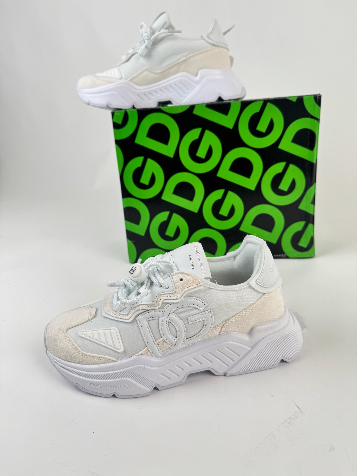 Dolce & Gabbana Daymaster triple blanca